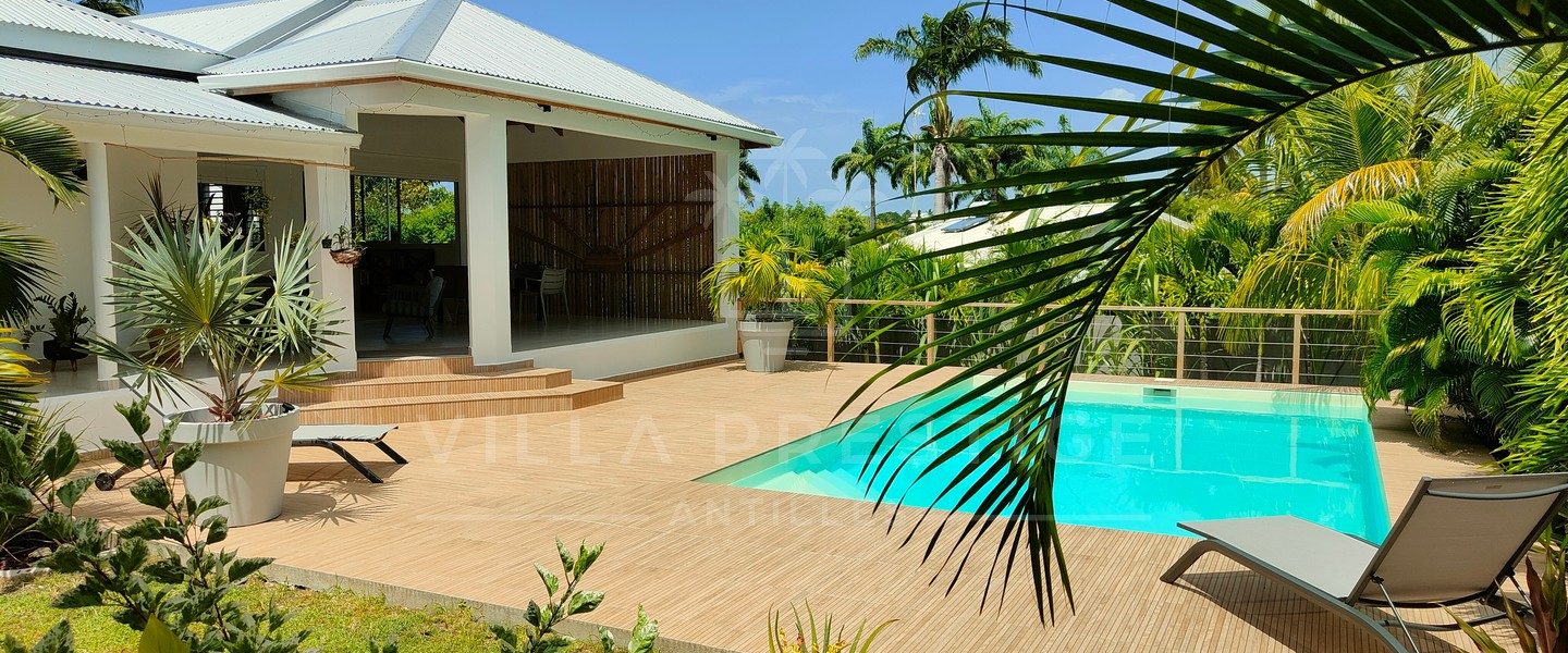 Villa de standing – Parfait état – 4 chambres – Proche Golf et Marina